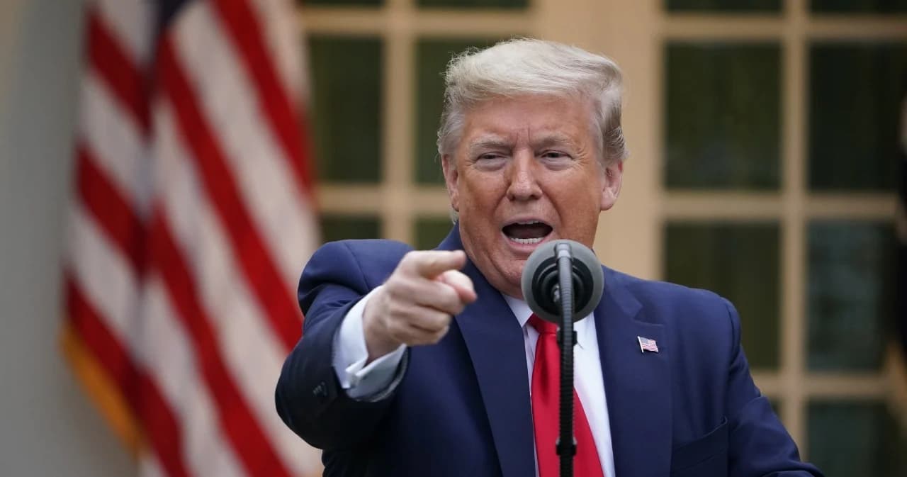 ทรัมป์เผยโควิด-19 ในสหรัฐฯ เลยจุดพีคแล้ว เตรียมเปิดประเทศเร็วๆ นี้