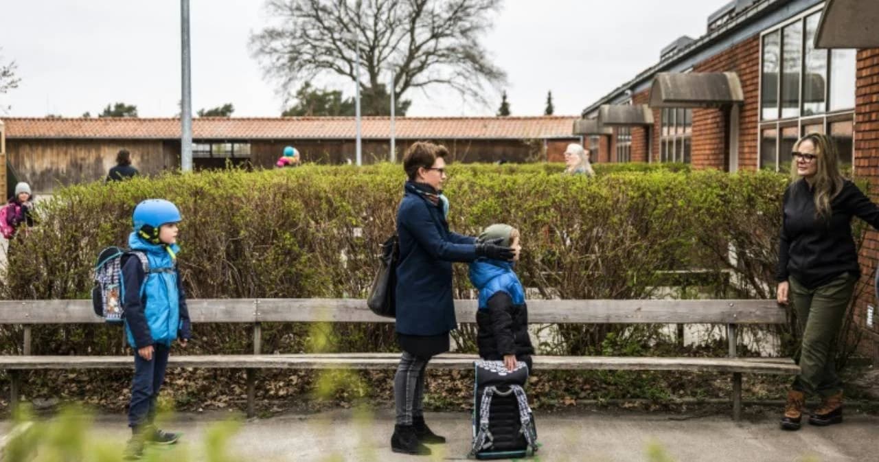 เดนมาร์กเริ่มเปิดเรียนอีกครั้งเป็นชาติแรกในยุโรป ท่ามกลางวิกฤตโควิด-19