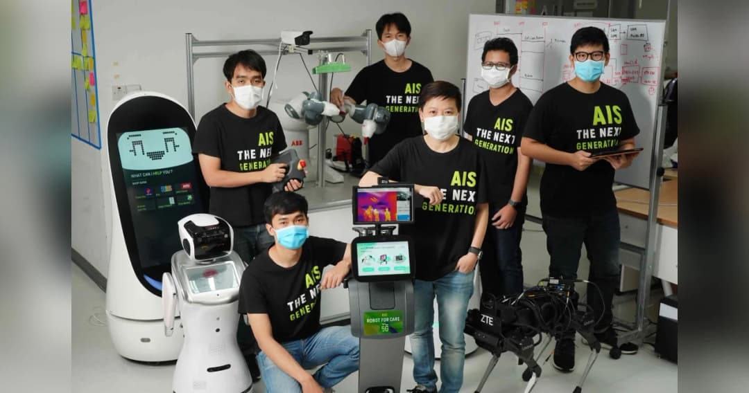 เจาะภารกิจ ทีม AIS ROBOTIC LAB ต่อยอดลุยสร้างหุ่นยนต์ช่วยเหลือทางการแพทย์