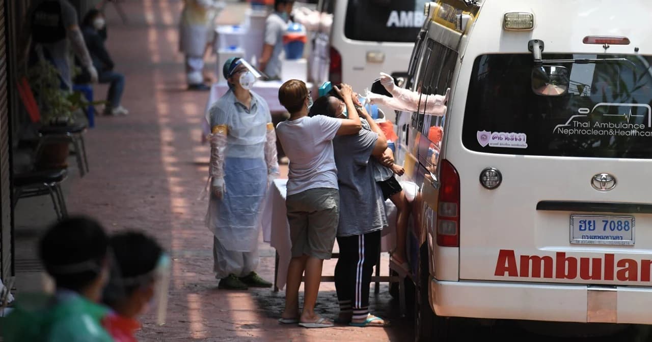 ตรวจโควิด-19 เชิงรุก กทม.พบผู้ติดเชื้อ 2 คนทั้งแสดงอาการและไม่แสดงอาการ