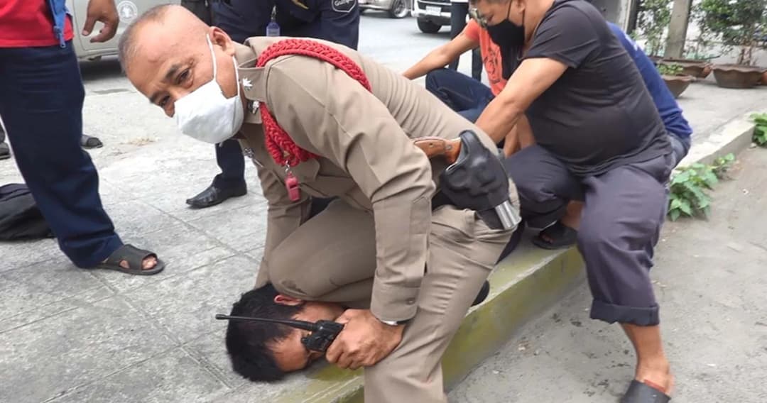 ไล่ออกจากราชการ “ส.ต.อ.” สันติบาลเตรียมชิงทรัพย์ธนาคาร-ส่งฟ้องศาลข้อหาหนัก