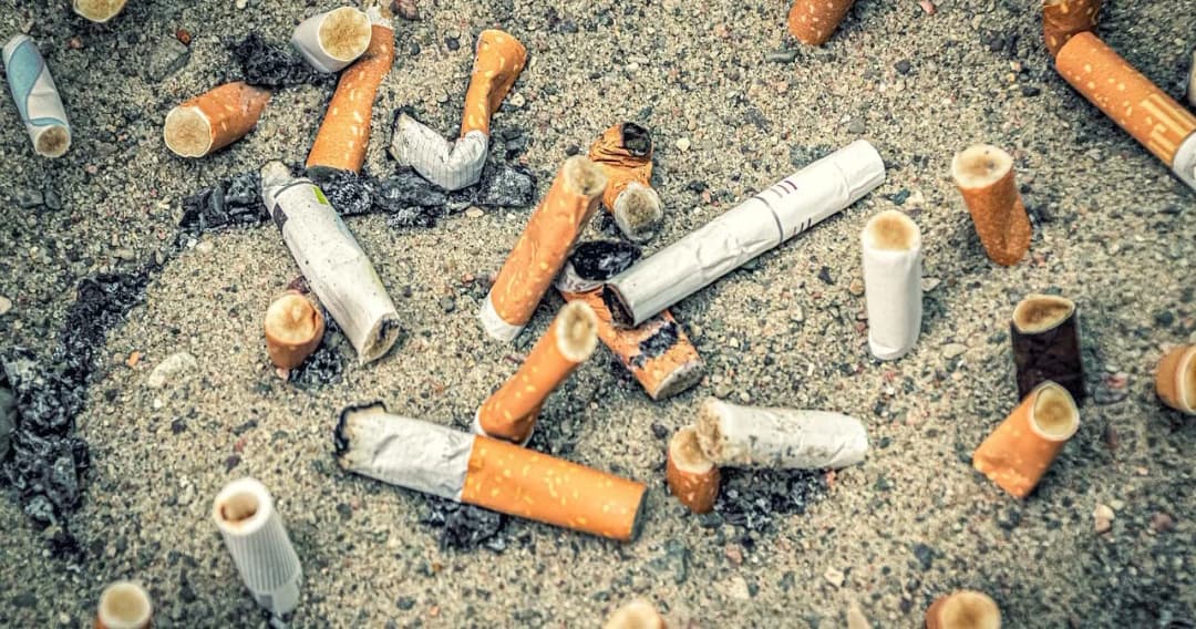 “คอนกรีตทนไฟ” ทางเลือกใหม่แก้ปัญหา “ขยะก้นบุหรี่”