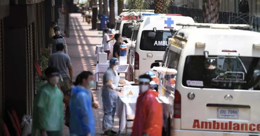 ครบสัปดาห์ กทม.ตรวจเชิงรุก 874 ราย พบผู้ติดเชื้อโควิดแล้ว 5 ราย