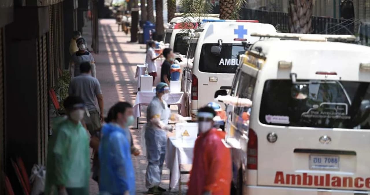 ครบสัปดาห์ กทม.ตรวจเชิงรุก 874 ราย พบผู้ติดเชื้อโควิดแล้ว 5 ราย