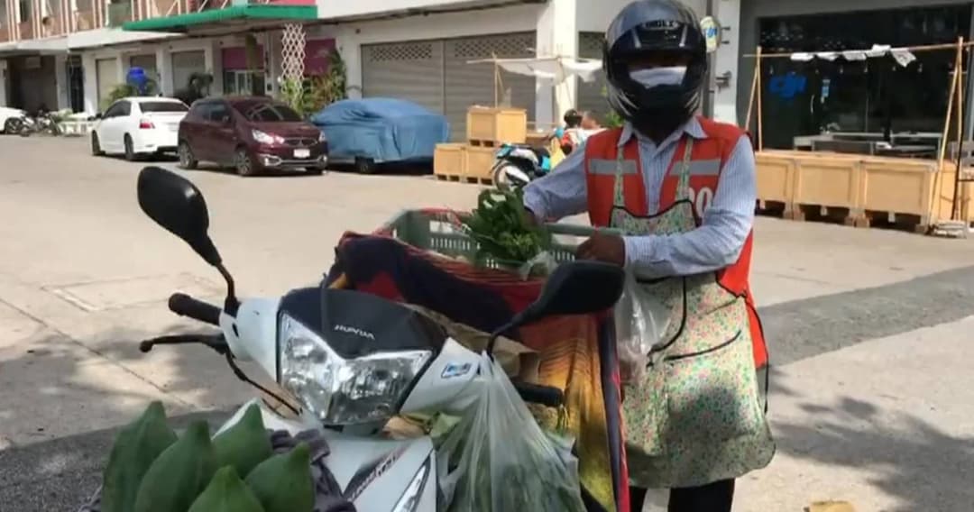 วินมอเตอร์ไซค์เมืองพัทยา ต่อยอดเงิน 5,000 ผันตัวเป็นพ่อค้ารถพุ่มพวง