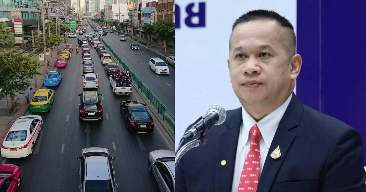 เพื่อไทย ยันไม่ได้แจกเงินแท็กซี่ 2 พัน มีคนปล่อยข่าวปลอม หลังแท็กซี่ต่อคิวรถติดหนัก