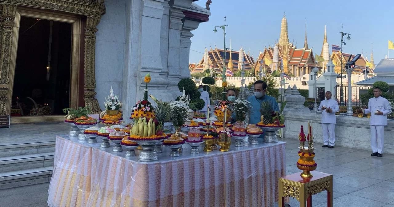 บวงสรวง 238 ปี กรุงรัตนโกสินทร์ ถก ครม.ขยายมาตรการใช้ไฟฟ้าฟรี-พ.ร.บ.โอนงบฯ