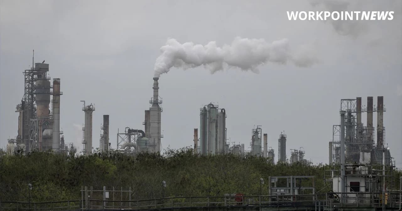 ราคาน้ำมันดิบซื้อขายล่วงหน้าในสหรัฐฯ ดิ่งติดลบเป็นครั้งแรก