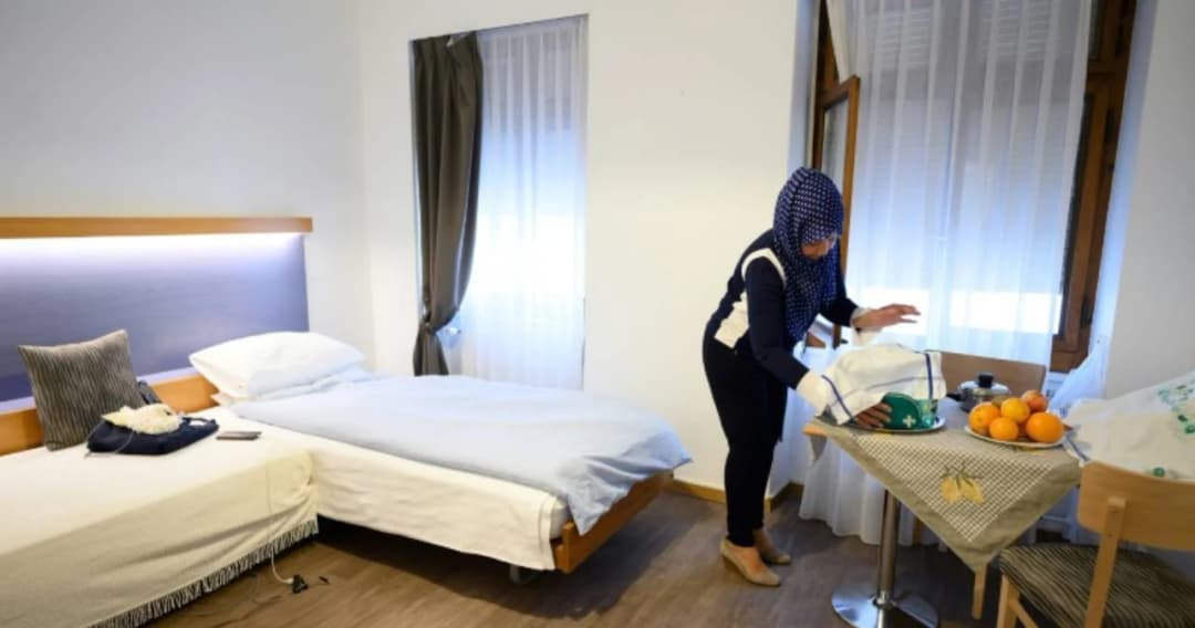 โรงแรมในเจนีวาเปิดให้คนเร่ร่อนเข้าพักฟรีจนถึงเดือนมิถุนายน