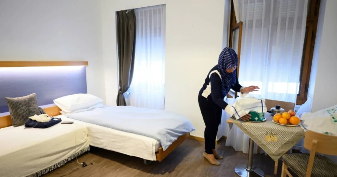 โรงแรมในเจนีวาเปิดให้คนเร่ร่อนเข้าพักฟรีจนถึงเดือนมิถุนายน