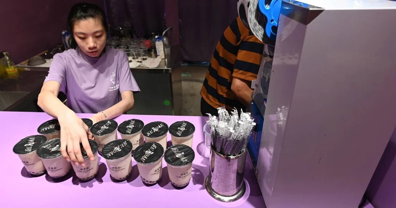 สิงคโปร์ถอด “ชานมไข่มุก” ออกจาก “ของจำเป็น” ช่วงโควิด-19