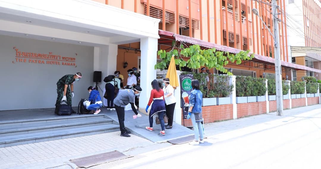 8 แนวทางจัดสิ่งแวดล้อมสำหรับผู้เฝ้าระวังอาการ State Quarantine