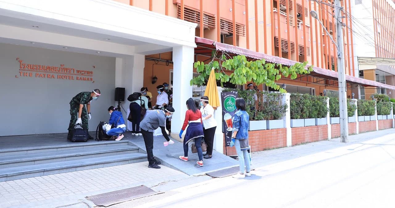 8 แนวทางจัดสิ่งแวดล้อมสำหรับผู้เฝ้าระวังอาการ State Quarantine