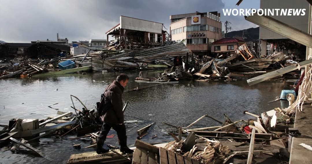 ผู้เชี่ยวชาญเตือนภาคเหนือญี่ปุ่นอาจเผชิญแผ่นดินไหวระดับ 9 สึนามิสูง 30 เมตร