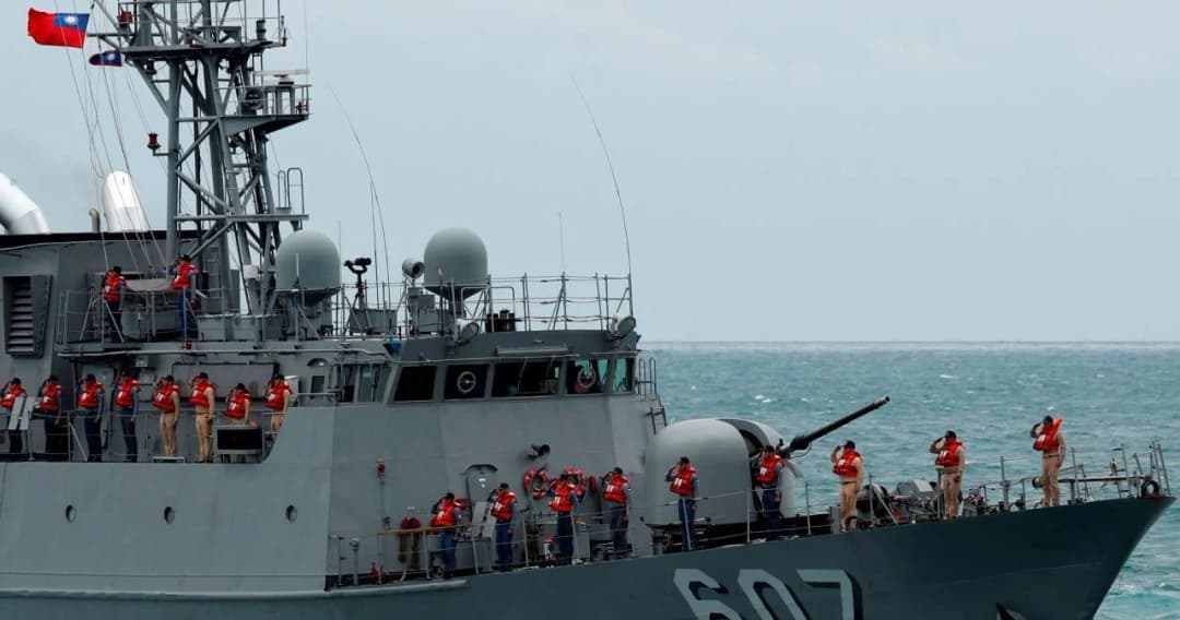 รัฐมนตรีกลาโหมไต้หวันขอโทษ หลังไวรัสโควิด-19 ระบาดบนเรือรบ