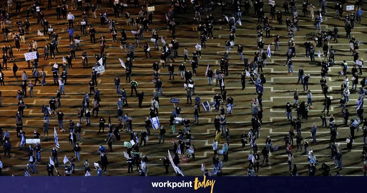 รวมการประท้วงยุคโควิด-19 รัฐบาลก็ต้องไล่ ไข้ก็ต้องกลัว