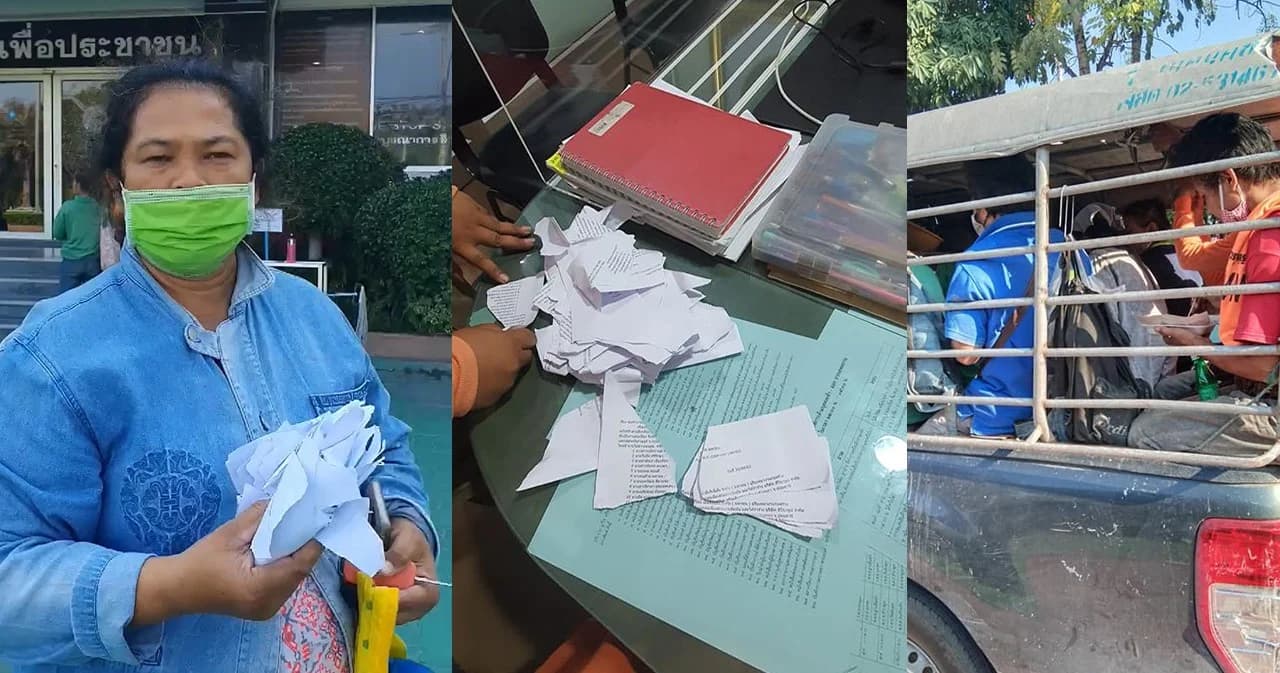 สั่งสอบตำรวจ สภ.บางแก้ว ฉีกเอกสารผ่านด่าน แจ้งข้อหาคนงานเทปูนฝ่าฝืนเคอร์ฟิว