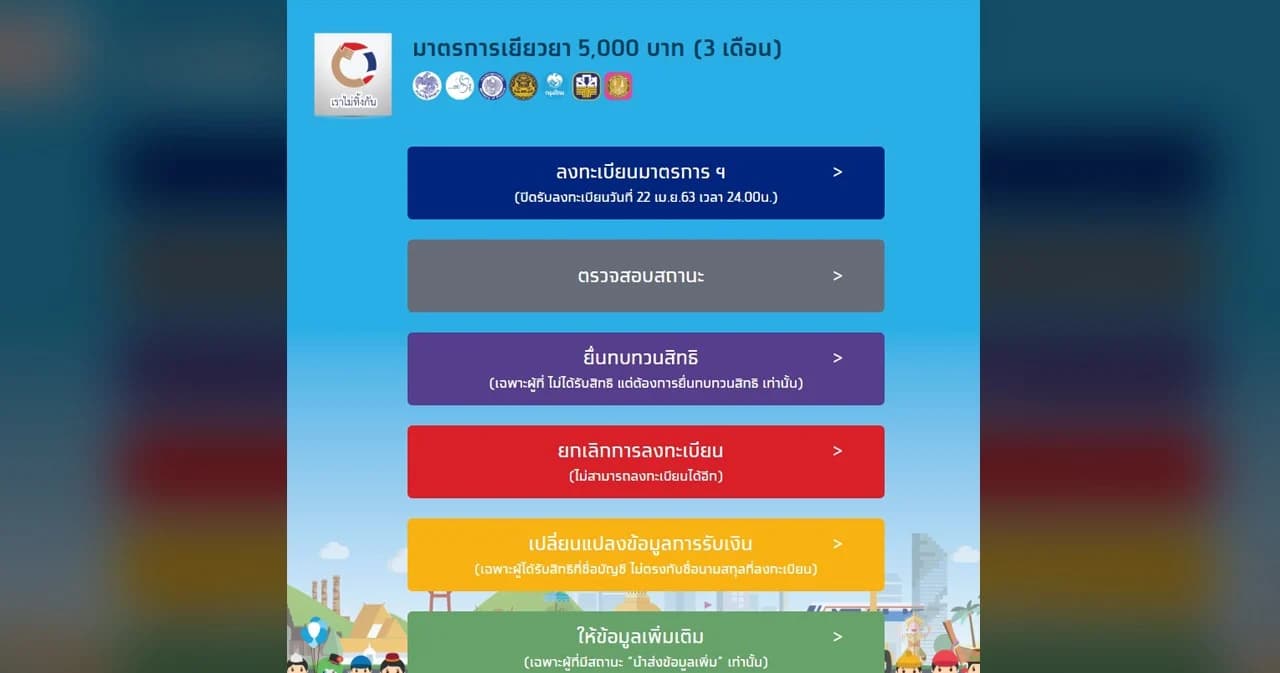 ศาลปกครองไม่รับฟ้องผู้ได้รับผลกระทบถูกปฏิเสธเงินเยียวยา 5 พัน “เราไม่ทิ้งกัน”