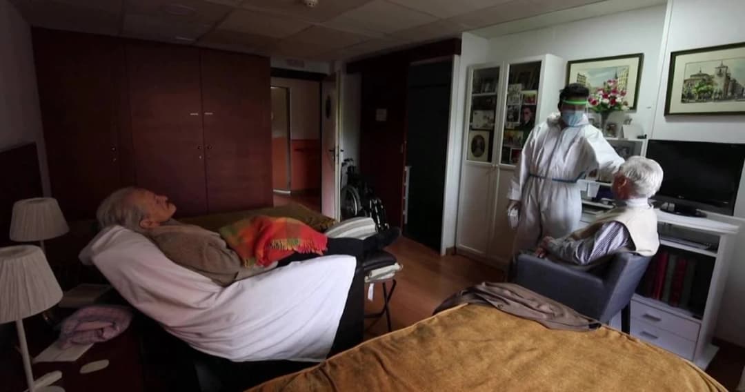 ผู้เสียชีวิตเกือบครึ่งจากโควิด-19 ในไอร์แลนด์ เป็นผู้สูงอายุในบ้านพักคนชรา