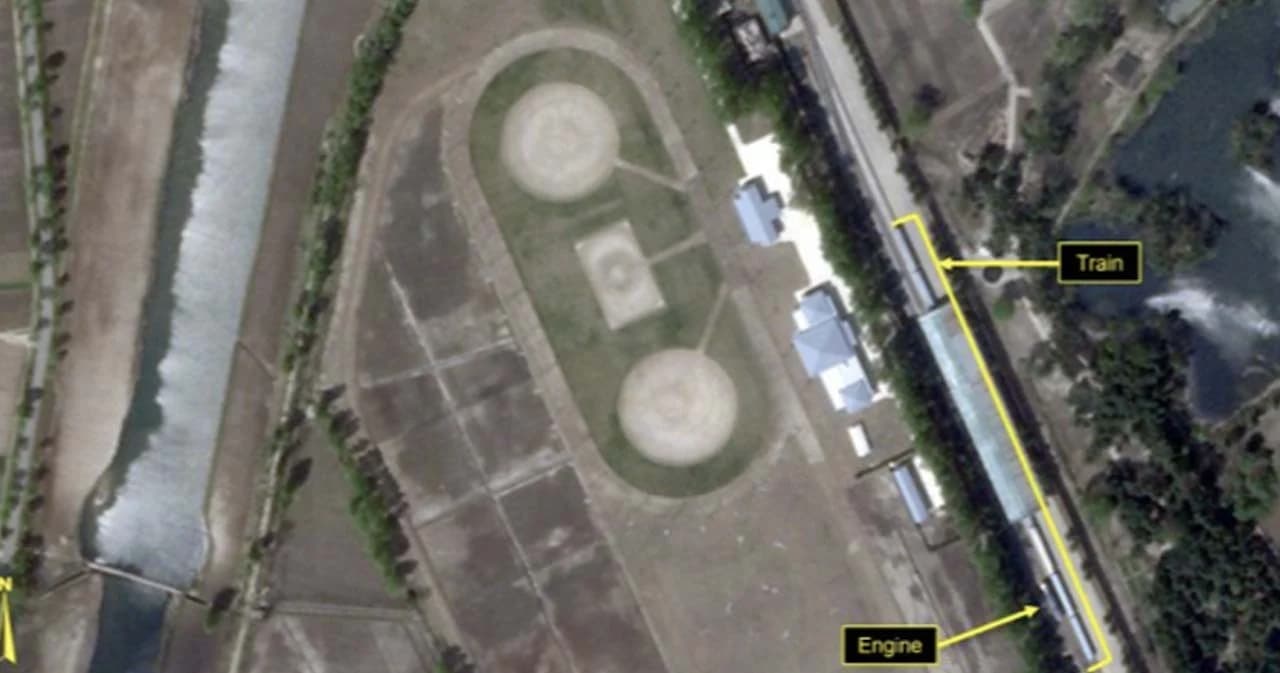 รถไฟประจำตัวคิมจองอึนโผล่เมืองตากอากาศ หลังมีข่าวลือว่าเสียชีวิตแล้ว