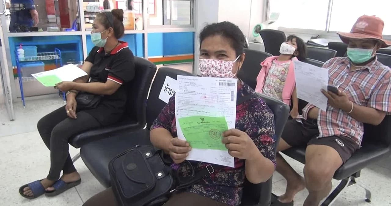 จ่าย 500 ตรวจโควิด พ่อค้า-แม่ค้า บุรีรัมย์ใช้ยื่นประกอบขอกลับมาขายของ 1 พ.ค.