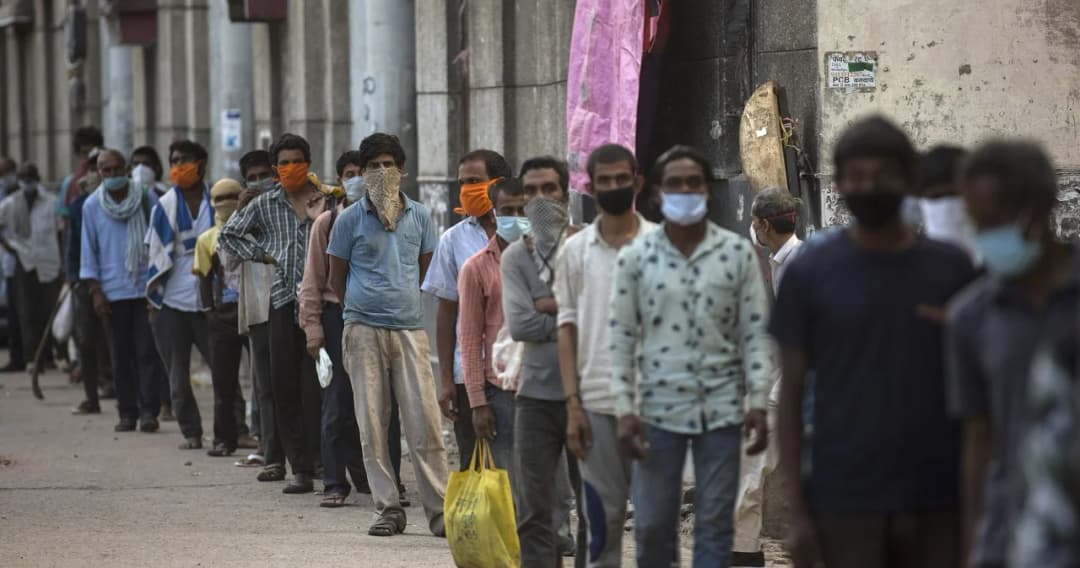 กรุงนิวเดลีเริ่มผ่อนปรนมาตรการป้องกันไวรัสโควิด-19