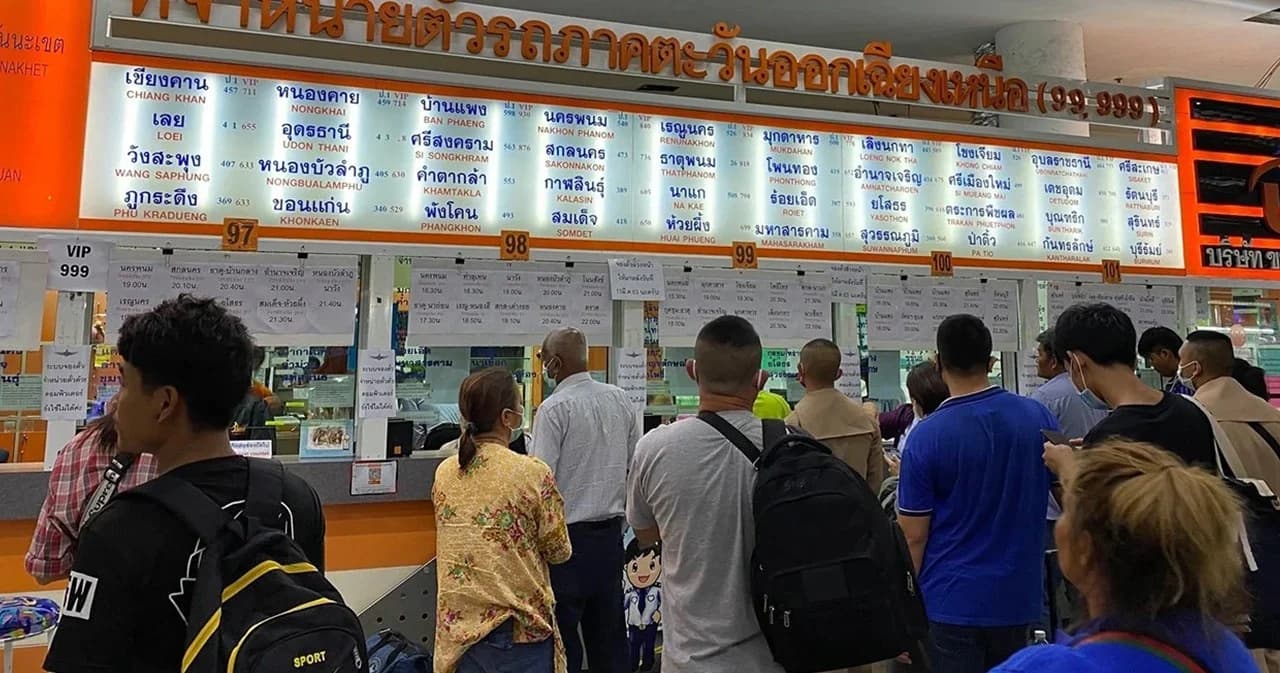 ตั้งแต่วันที่ 1 พ.ค.เป็นต้นไป บขส.จะหยุดเดินรถที่มีระยะทางเกินกว่า 300 กม.เป็นเวลา 1 เดือน