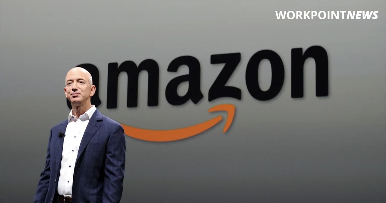 Amazon เผยรายได้ 3 เดือนทะลุ 2.4 ล้านล้าน จัดสรรงบสู้โควิด-19 อีกกว่าแสนล้าน