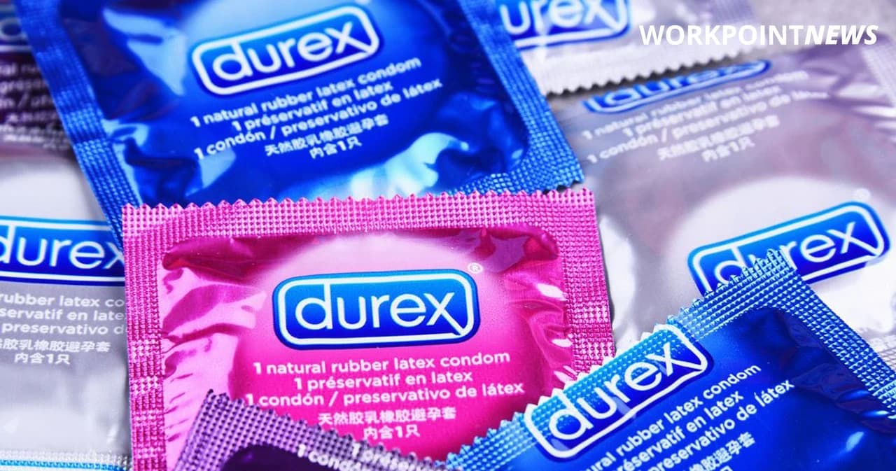 “ดูเร็กซ์” ชี้ ยอดขายถุงยางตก มาตรการล็อคดาวน์ทำให้คนมีเซ็กซ์ลดลง