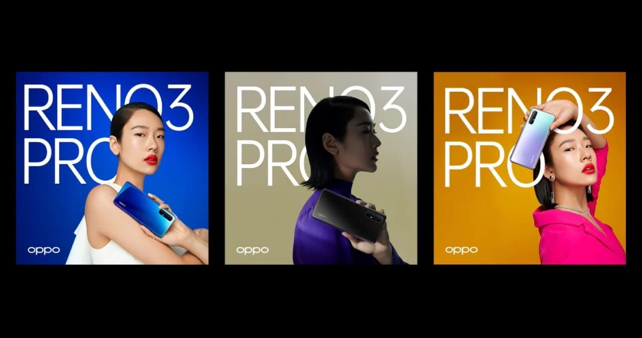 OPPO Reno3 Pro สมาร์ทโฟนแมตช์ทุกแฟชั่น เซลฟี่สวยสุด คมชัดสุด เปิดตัวอย่างเป็นทางการแล้ว