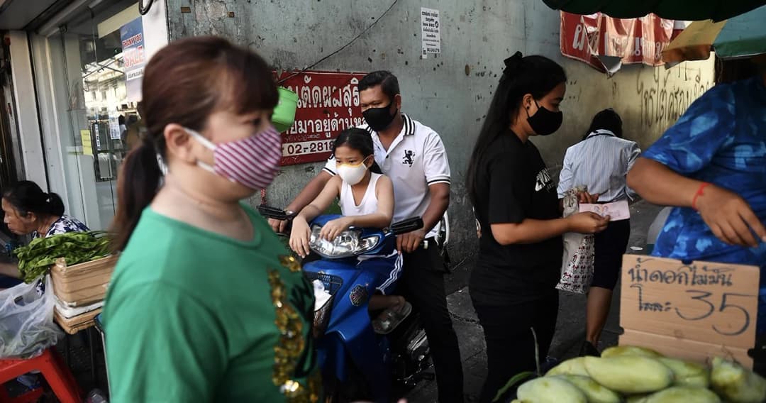 คู่มือผ่อนปรนฉบับทางการ สธ.แนะไม่ควรพาบุตรหลานไปตลาดสด-ตลาดนัด