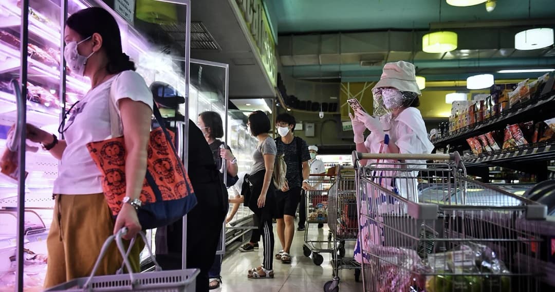 ซูเปอร์มาร์เก็ต ต้องนับคนเข้า-ออก ปล่อยแน่นเกินเตือนแล้วแก้ไม่ได้ ถึงขั้นสั่งปิด