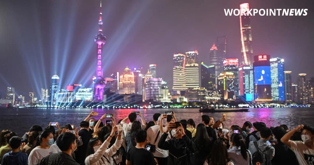 ชาวจีนแห่เที่ยววันหยุดยาววันแรงงานกว่า 85 ล้านคน