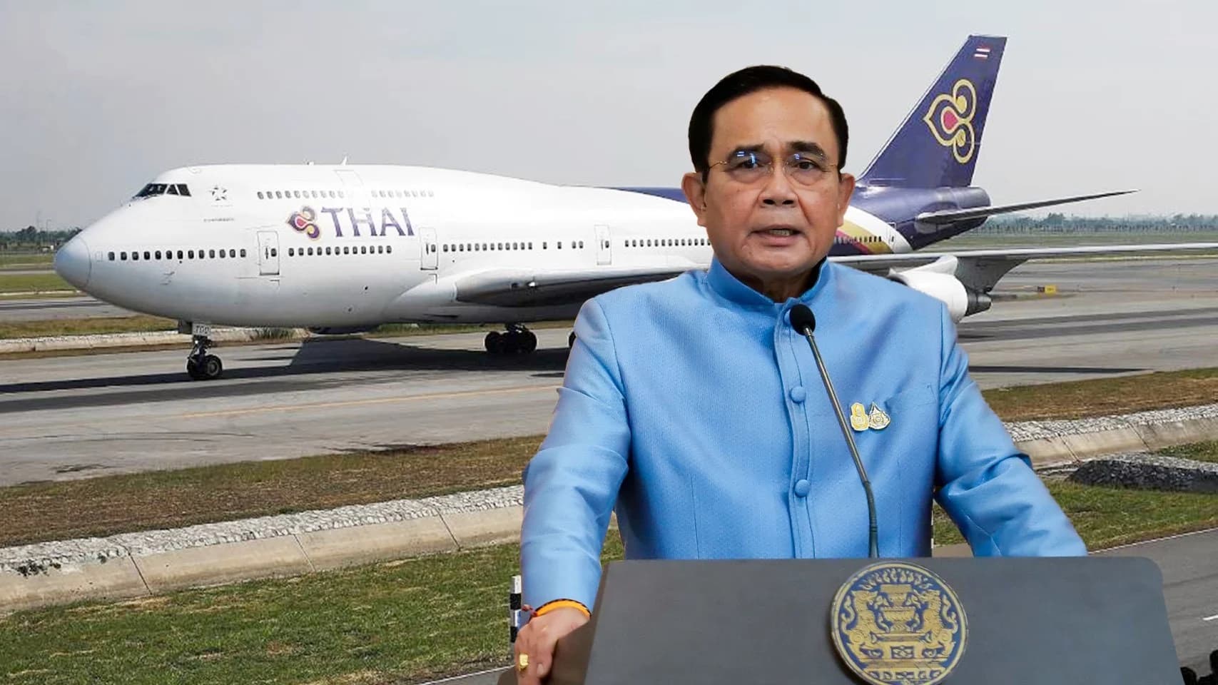 นายกฯ ลั่นให้โอกาสสุดท้าย การบินไทยต้องปรับโครงสร้าง