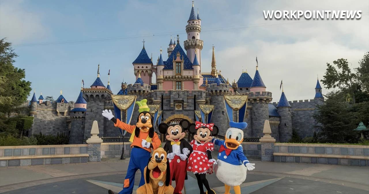 ดิสนีย์รายได้ลด 40,000 ล้าน หลังปิดสวนสนุก-ยกเลิกฉายหนัง
