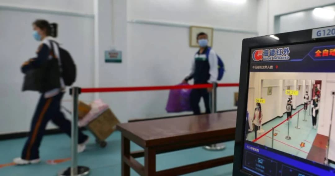 โรงเรียนในเมืองอู่ฮั่นเปิดเรียนเป็นครั้งแรก หลังทางการคุมโควิด-19ได้