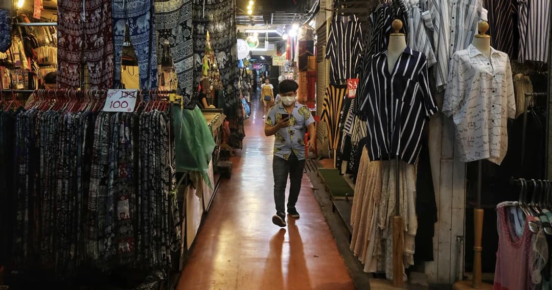 เตรียมเปิดตลาดนัดจตุจักร 9 พ.ค.นี้ กำหนดร้านเล็กเข้าทีละไม่เกิน 5 คน