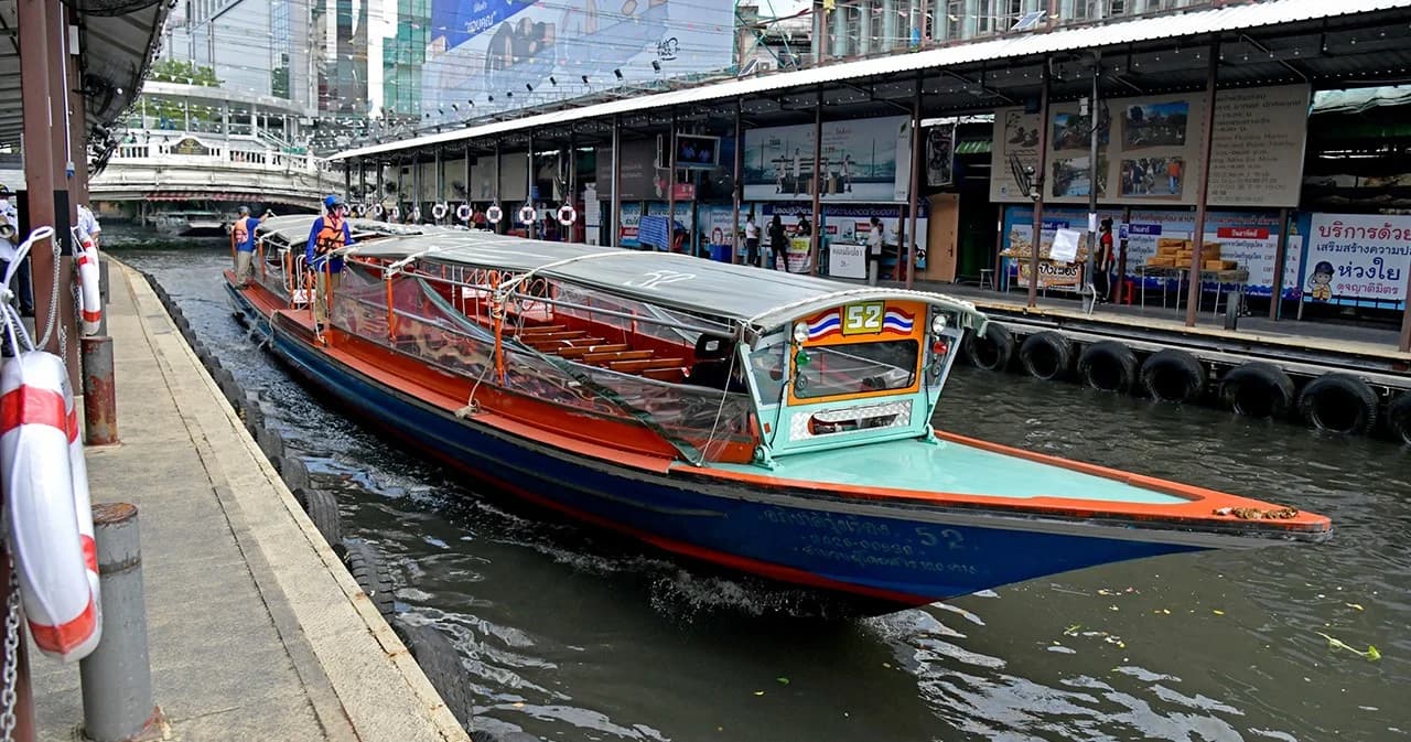 เพิ่มจำนวนเรือ ลดความแออัด เน้นเว้นระยะห่าง จัดระเบียบเรือคลองแสนแสบ