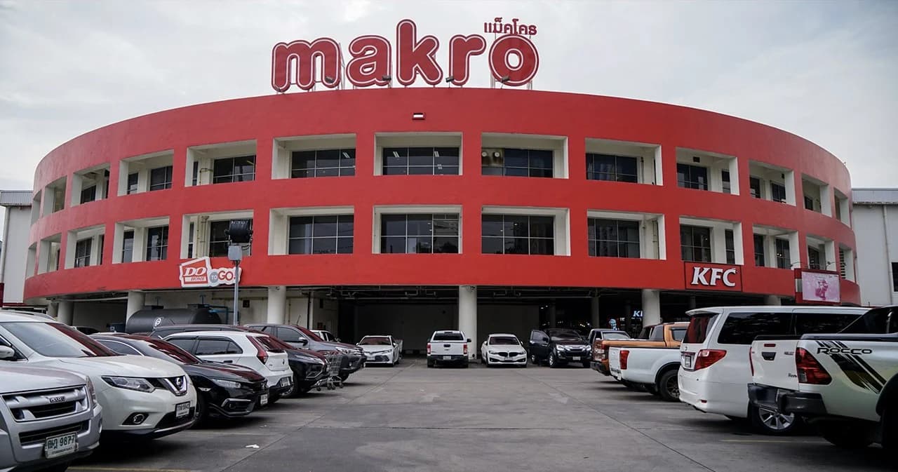 แม็คโครประกาศผลประกอบการไตรมาส 1 กำไร 1,680 ล้านบาท โตจากปีที่แล้ว 10.69%