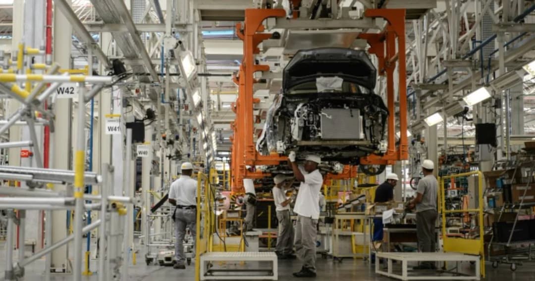 ยอดผลิตรถยนต์ของบราซิลในเดือนเมษายนดิ่งลง 99%