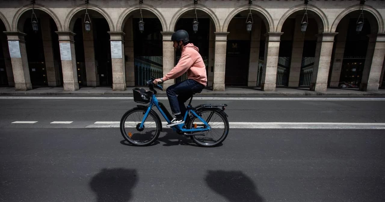 ยุโรปหนุนการใช้จักรยาน ช่วยลดมลพิษและส่งเสริมการเว้นระยะห่างทางสังคม