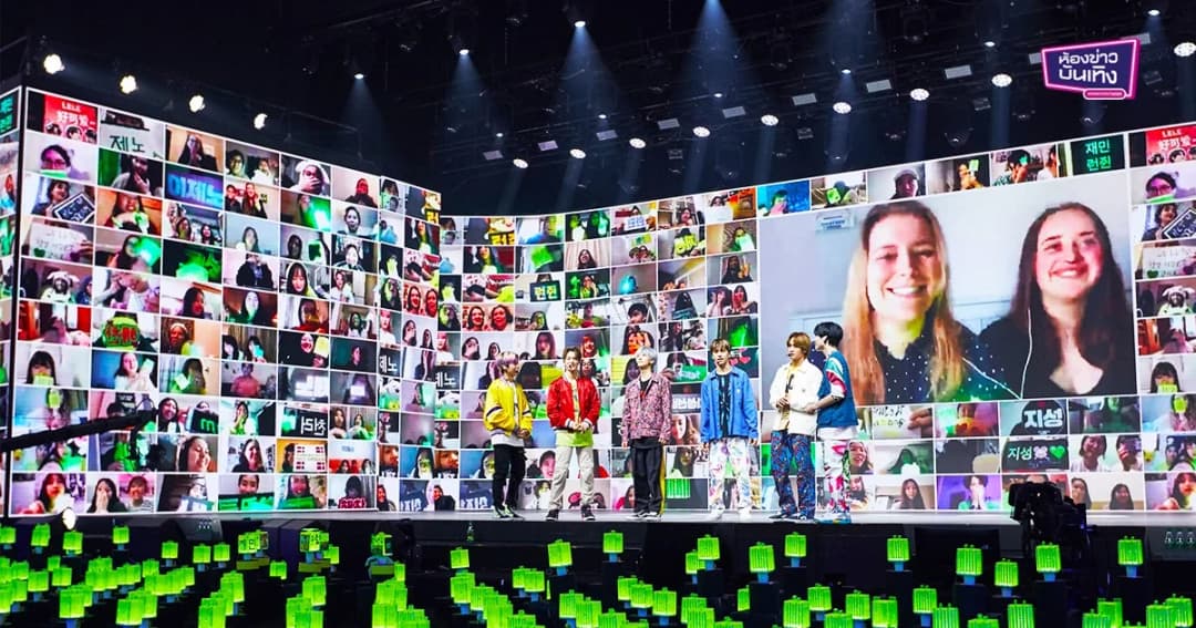 NCT DREAM โชว์คอนเสิร์ตออนไลน์ ‘Beyond LIVE’  ใช้เอฟเฟกต์ AR เพิ่มความรู้สึกเสมือนจริง ผู้ชมทั่วโลกกว่า 107 ประเทศ