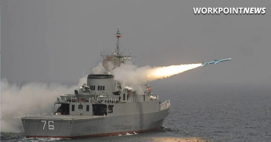 อิหร่านพลาดยิงขีปนาวุธโดนเรือรบของตัวเอง ทหารเสียชีวิต 19 นาย