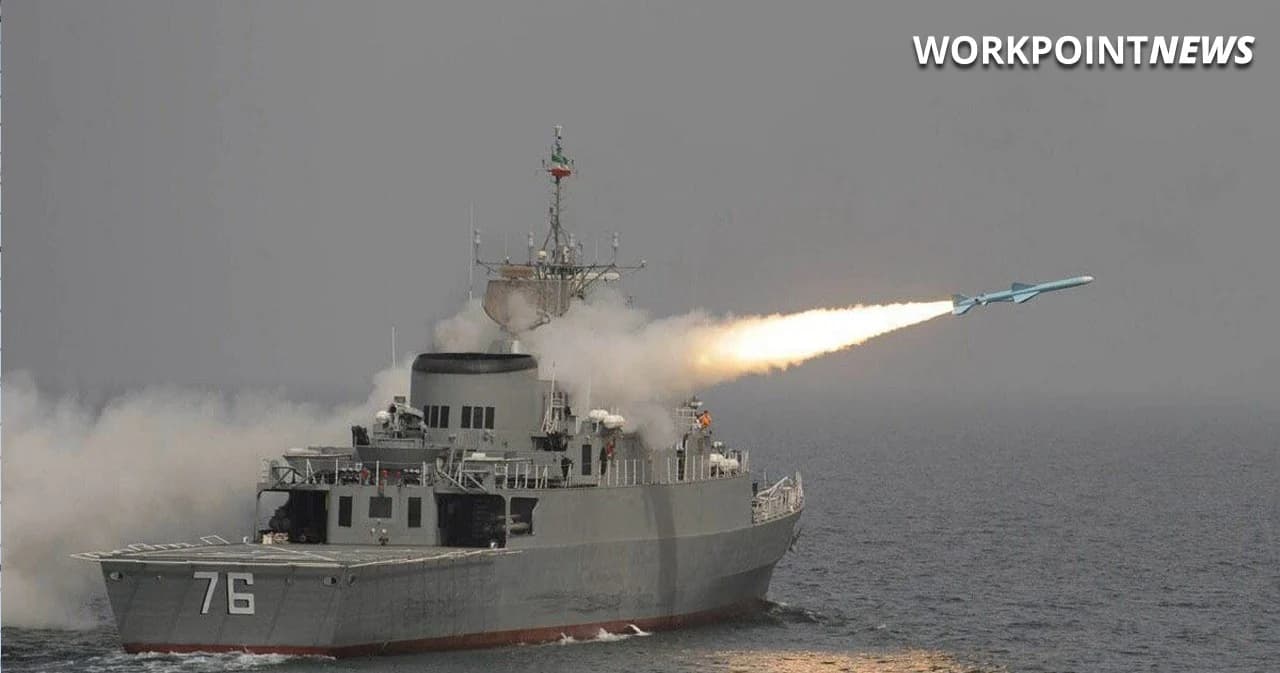 อิหร่านพลาดยิงขีปนาวุธโดนเรือรบของตัวเอง ทหารเสียชีวิต 19 นาย