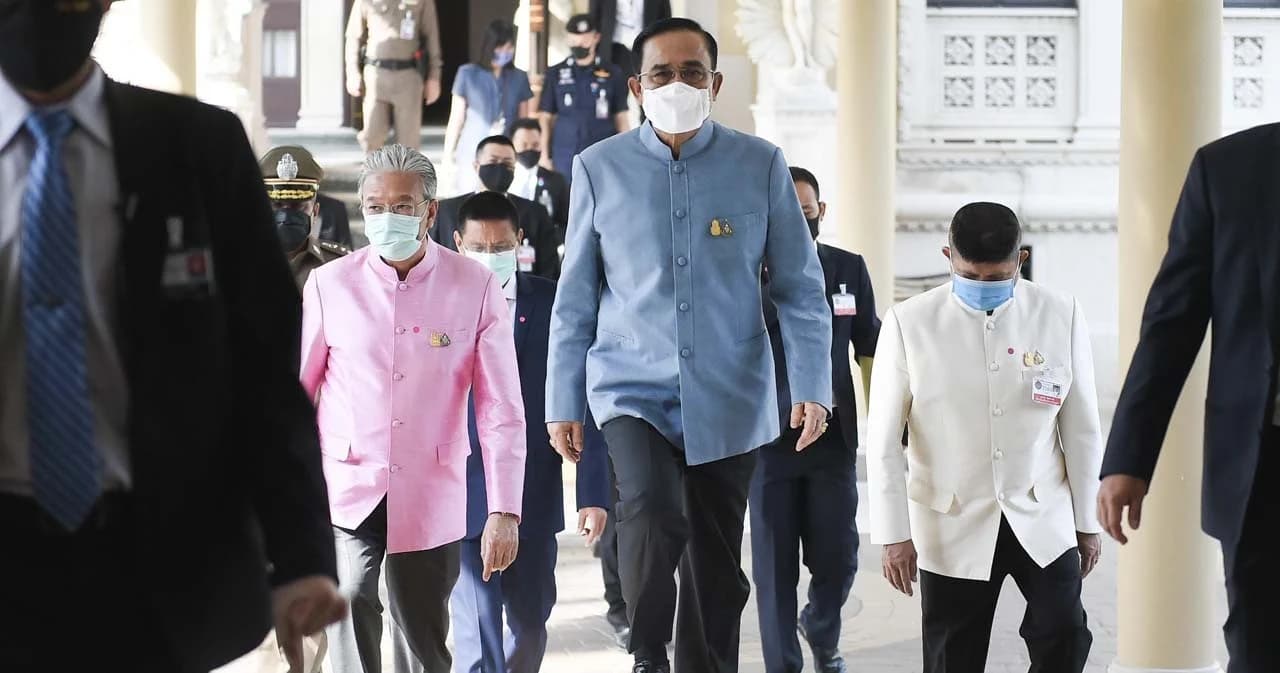 มติครม.ให้ลดวงเงินร่างพ.ร.บ.โอนงบฯ63 เหลือโอนจริง 8.8 หมื่นล้าน