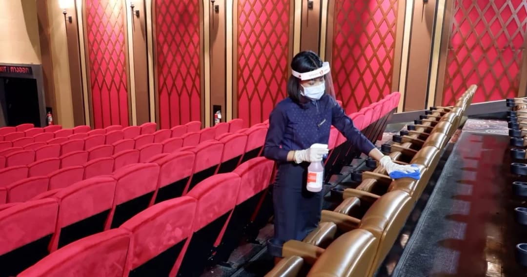 เมเจอร์ ใส่ใจความสะอาด Big Cleaning ทุก 15 วันต่อเนื่อง แม้หยุดให้บริการ