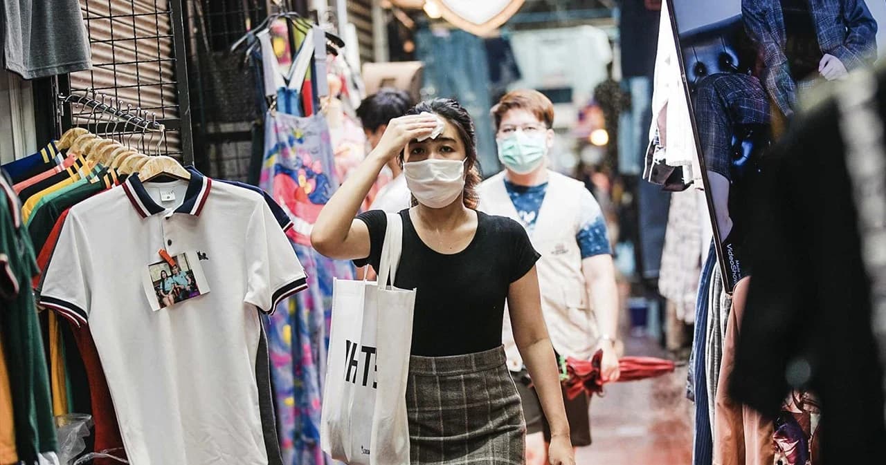 ใส่หน้ากากอนามัยซ้ำๆ เสี่ยงเสียชีวิตจากเชื้อแบคทีเรีย สธ.แนะเปลี่ยนทุก 6-8 ชั่วโมง