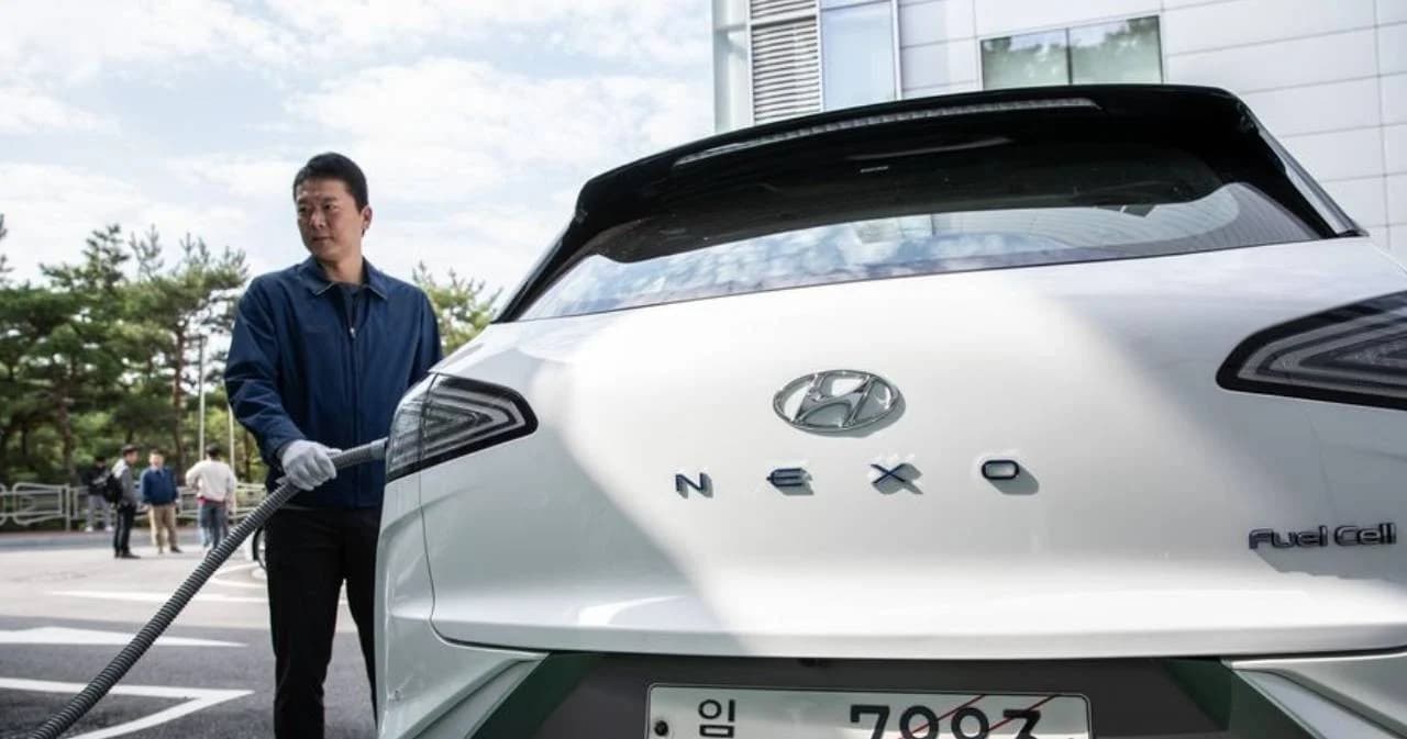 ภาคการส่งออกรถยนต์เกาหลีใต้เดือนเมษายนลดลง 44.3%