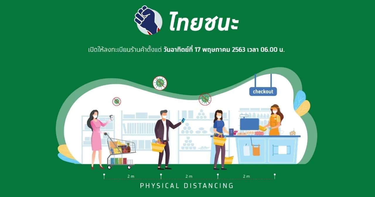ศบค. แจงแพลตฟอร์ม ‘ไทยชนะ’ ไม่กระทบต่อสิทธิเสรีภาพส่วนบุคคล
