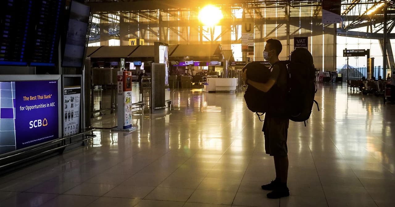 กพท. แจ้งสายการบินทั่วโลก ปรับมาตรการเข้าไทยใหม่ ยกเลิก Thailand Pass – ฉีดวัคซีนครบเข้าได้ทันที เริ่ม 1 ก.ค. นี้